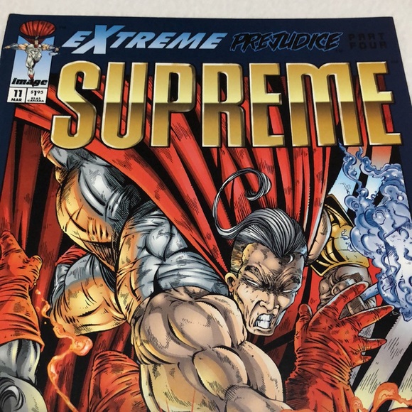 2 IMAGE COMICS Supreme Vol. 1, #11 & #12 - Picture 5 of 16